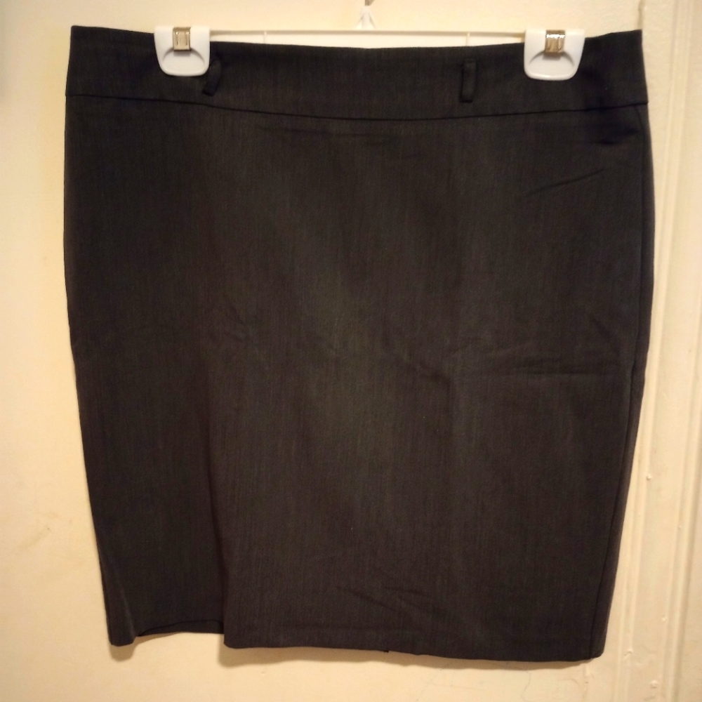 Solid Grey skirt